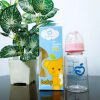 Apple Bear (120ml ) Baby Feeding bottle Baby Feeder, Baby Mum Pot