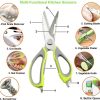 848249fc-f0ea-4ac0-aa05 8 In 1 Kitchen Scissors, Multi-Functional kitchen Scissor- ৮ ইন ১ রান্নাঘরের কাঁচি, মাল্টি-ফাংশনাল রান্নাঘরের কাঁচি