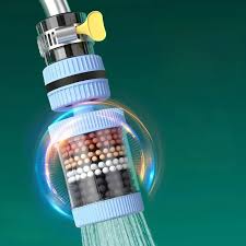 Tap Water Purifier 360-Degree Rotating Faucet Water Filter-ট্যাপ ওয়াটার পিউরিফায়ার 360-ডিগ্রি ঘূর্ণায়মান কল জল ফিল্টার।