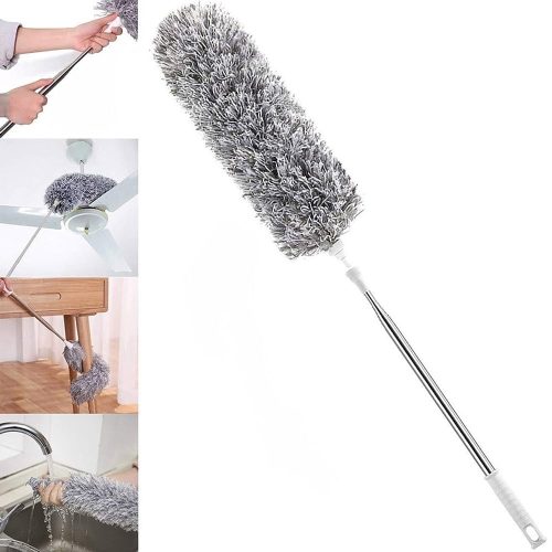 Extendable Flexible Duster for Cleaning Complicated Areas and ceiling fan