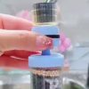 Tap Water Purifier 360-Degree Rotating Faucet Water Filter-ট্যাপ ওয়াটার পিউরিফায়ার 360-ডিগ্রি ঘূর্ণায়মান কল জল ফিল্টার।