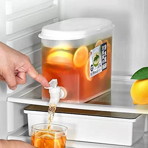 Juice Jar 3.5L, Juice Container Dispenser with Tap