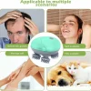 Scalp Head Hair Massager Electric Health Care Antistress Relax Body Massager Deep Saude Tissue Prevent Body Massage