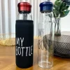 0945297_1-pc-my-bottle-water-bottle-with-aluminimum-cap-550ml 500 ml My bottle Glass water bottle -Glass Water Bottle