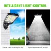 Solar Street Lights Waterproof Outdoor Sensor Solar Outdoor Garden Lamp JX-616 Powered Motion Sensor Light Control for Garden COB/LED Solar Light Outdoor Solar Lamp