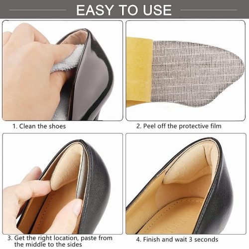 3 Pair Shoe heel grip pad, heel protector pad, heel pad, Shoe pad