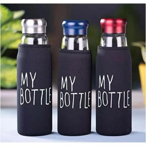 500 ml My bottle Glass water bottle -Glass Water Bottle