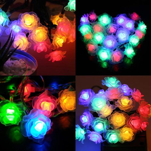 458918889_122171306144154638_94036527766701118_n Rose Flower Fairy String Light - LEDs Modes change - Room Decoration Light