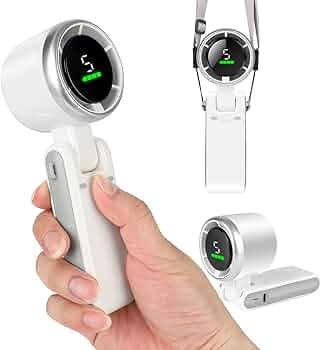 Mini Turbo Portable Fan | Portable Turbo Fan Mini | 3600 mAh Turbo Fan |