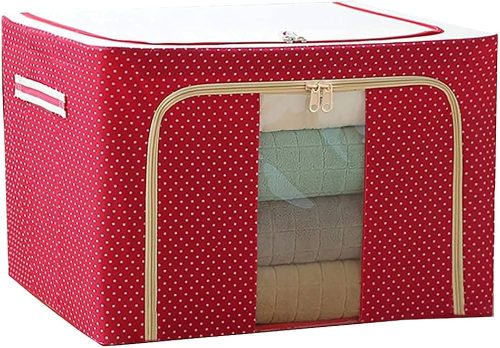 61Wkyu3RzBL._AC_UF1000,1000_QL80_ Winter Summer Cloths Storage Organizer Bags. Blankets Cover, Cloth Organizer, Winter Wardrobe Storage Organizer