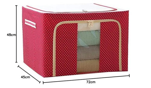 61wczMDd4lL._SX679_ Winter Summer Cloths Storage Organizer Bags. Blankets Cover, Cloth Organizer, Winter Wardrobe Storage Organizer