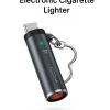 Rechargeable USB Electronic Cigarette Lighter – Windproof Flameless Lighter (Model: ZL-LHJ32)
