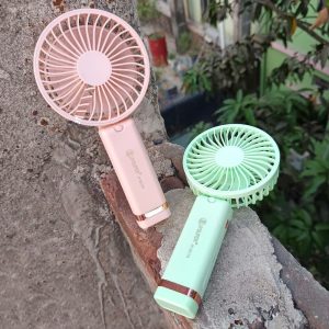 JYSUPER JY-2517A Rechargeable Strong Wind Mini Foldable Fan With Box