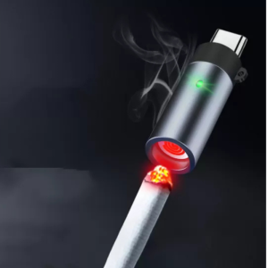 Rechargeable USB Electronic Cigarette Lighter – Windproof Flameless Lighter (Model: ZL-LHJ32)