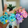 Premium Creative Cartoon Projection Camera Keychain - Sanrio & Cute Characters Edition