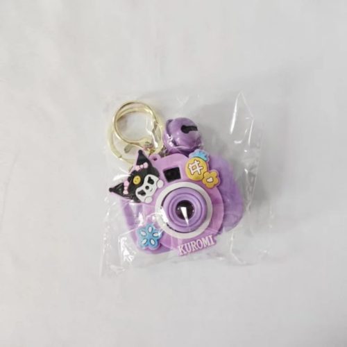Premium Creative Cartoon Projection Camera Keychain - Sanrio & Cute Characters Edition