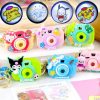 Premium Creative Cartoon Projection Camera Keychain - Sanrio & Cute Characters Edition