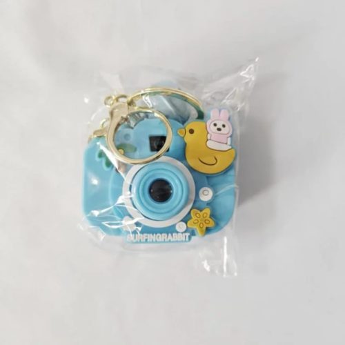 Premium Creative Cartoon Projection Camera Keychain - Sanrio & Cute Characters Edition