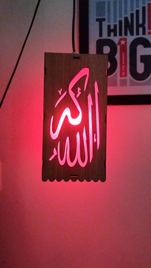 Showpiece dream light exclusive