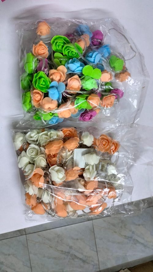 WhatsApp Image 2026-02-28 at 14.32.52 Rose Flower Fairy String Light - LEDs Modes change - Room Decoration Light
