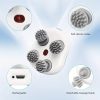 Scalp Head Hair Massager Electric Health Care Antistress Relax Body Massager Deep Saude Tissue Prevent Body Massage