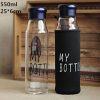 c236736b56875a932de604e6e22c71c4.jpg_720x720q80 500 ml My bottle Glass water bottle -Glass Water Bottle