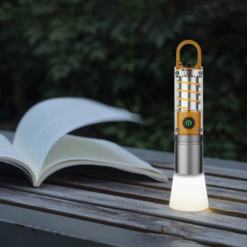 X-10 USB Rechargeable Camping Flashlight