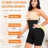df99e215-1dff-4e6d-8404-4e9ce0bad4af Women Body Shaper Tummy Control Shorts Slimming Underwear High Waist Shaping Panties Thigh Slimmer Safety Short Pants Shapewear