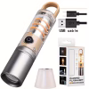 X-10 USB Rechargeable Camping Flashlight