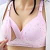 Breastfeeding Bra Maternity Bra Front Button Bra cotton Bra comfortable Bra new born baby feeding Bra
