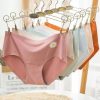 China Made Soft Sexy Seamless Ice Silk Panty for Women