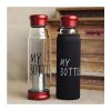 tea-infuser-water-bottle-glass-my-bottle-550ml-bpa-free 500 ml My bottle Glass water bottle -Glass Water Bottle