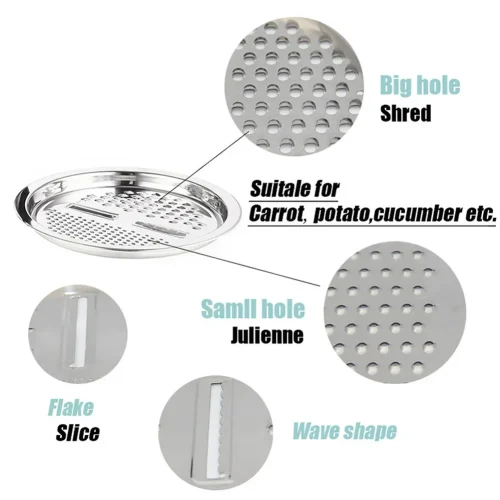 Stainless steel 3 in 1 vegetable cutter & drain basket, 3 In 1 Multifunctional Stainless Steel Basin With Vegetable Cutter + Drain Basket.