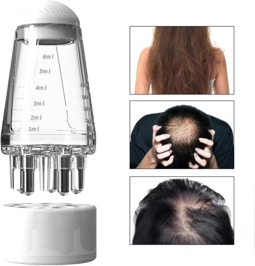 52358bf8-ecdc-4364-9d10-223cec9d2574 স্ক্যাল্প অ্যাপ্লিকেটর লিকুইড চিরুনি অয়েল লিকুইড গাইডিং ম্যাসাজার পোর্টেবল মিনি ম্যাসাজ চিরুনি চুল পড়া রোধী স্ক্যাল্প কেয়ার টুলস