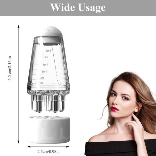 9fad5b40-0654-49c8-aa94-b691ca16056e স্ক্যাল্প অ্যাপ্লিকেটর লিকুইড চিরুনি অয়েল লিকুইড গাইডিং ম্যাসাজার পোর্টেবল মিনি ম্যাসাজ চিরুনি চুল পড়া রোধী স্ক্যাল্প কেয়ার টুলস